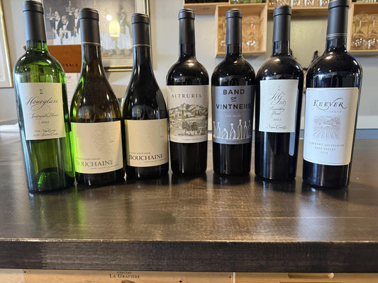 California Gem's Wine Tasting Friday October 17th @6pm