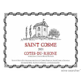Saint Cosme Cotes Du Rhone Rouge image 0