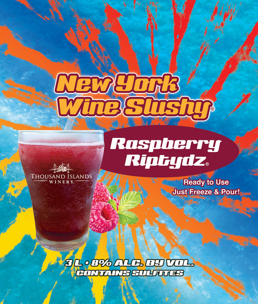 Thousand Island Winery Raspberry Riptydz 3L image 0