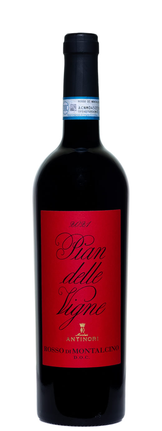 Antinori Rosso di Montaicino Pian Delle Vigne 2022 image 0