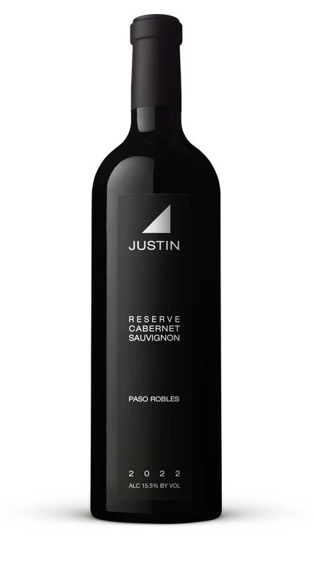 Justin Vineyards Cabernet Reserve 2022 image 0