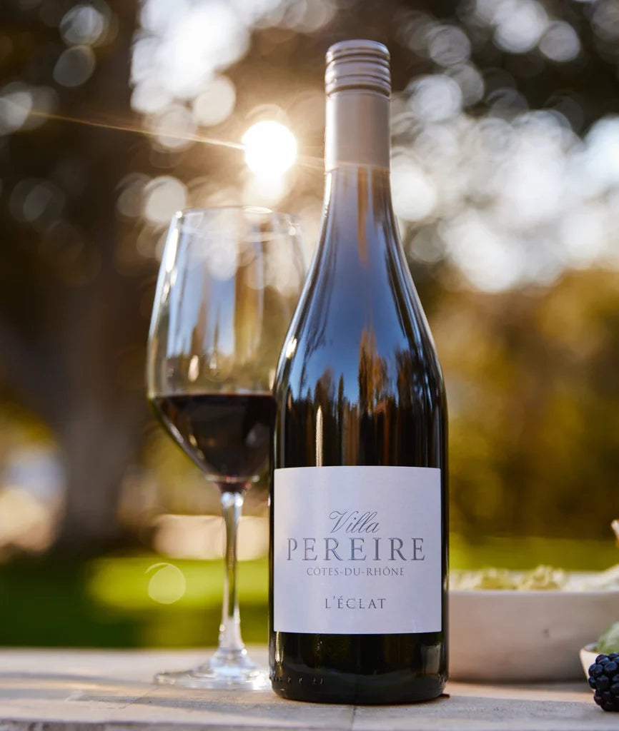 Villa Pereire Cotes Du Rhone Leclat Rouge 2021 image 0