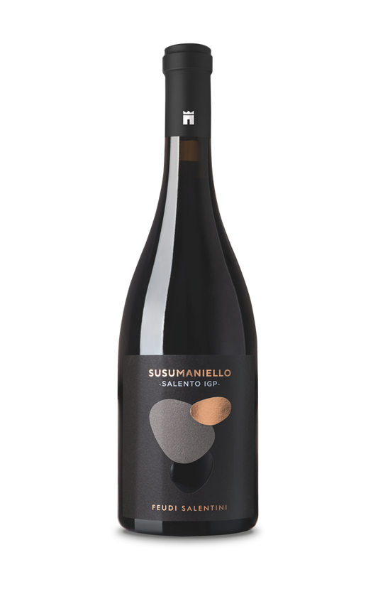 Feudi Salentini Sosumaniello Rosso Salento 2021 image 0