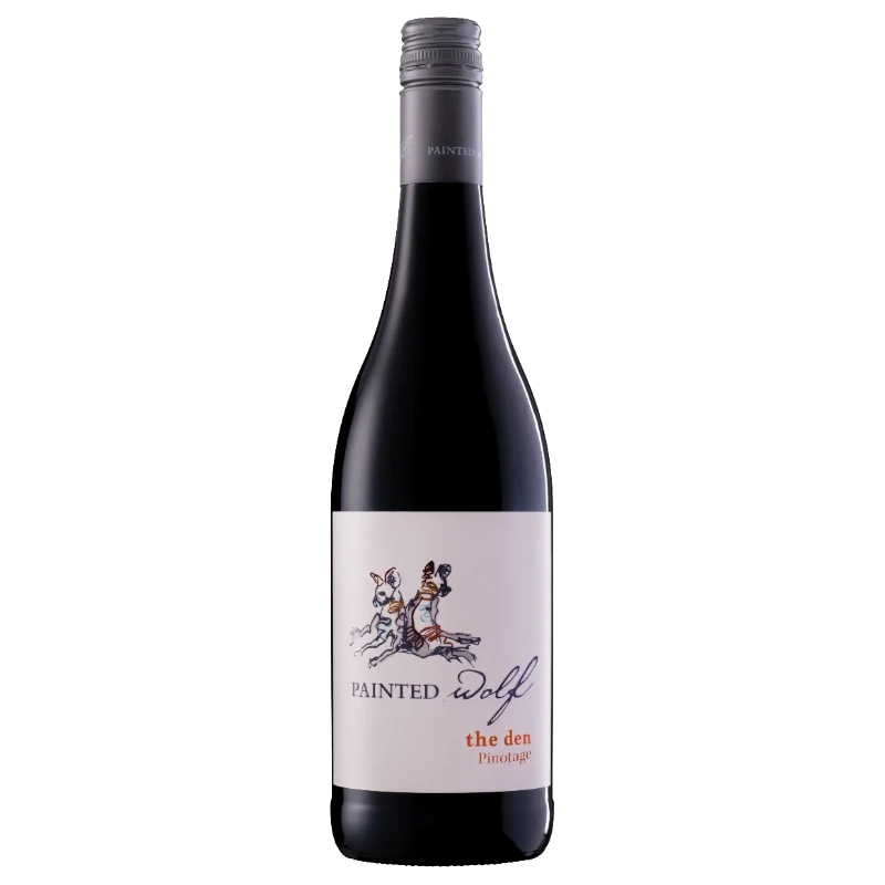 Painted Wolf The Den Pinotage 2023