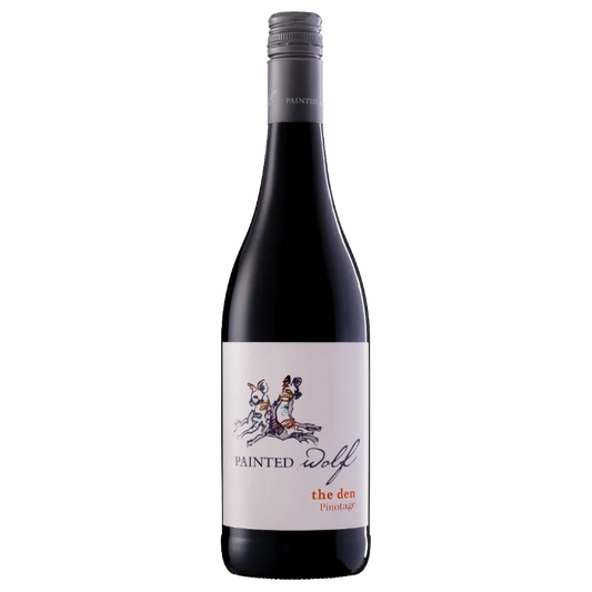Painted Wolf The Den Pinotage 2023