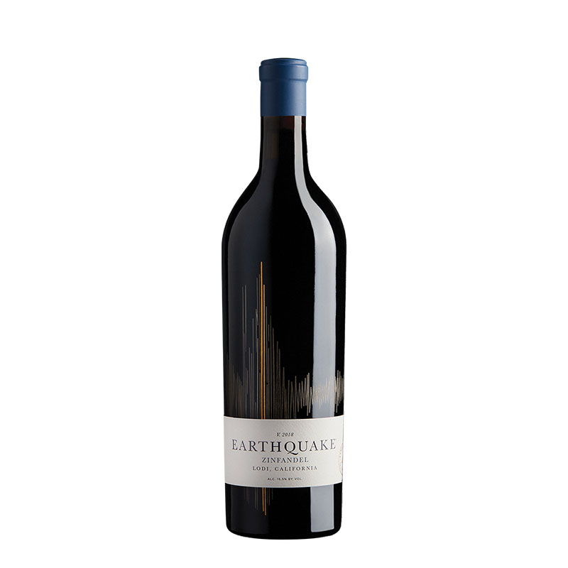 Michael David Earthquake Zinfandel 2022