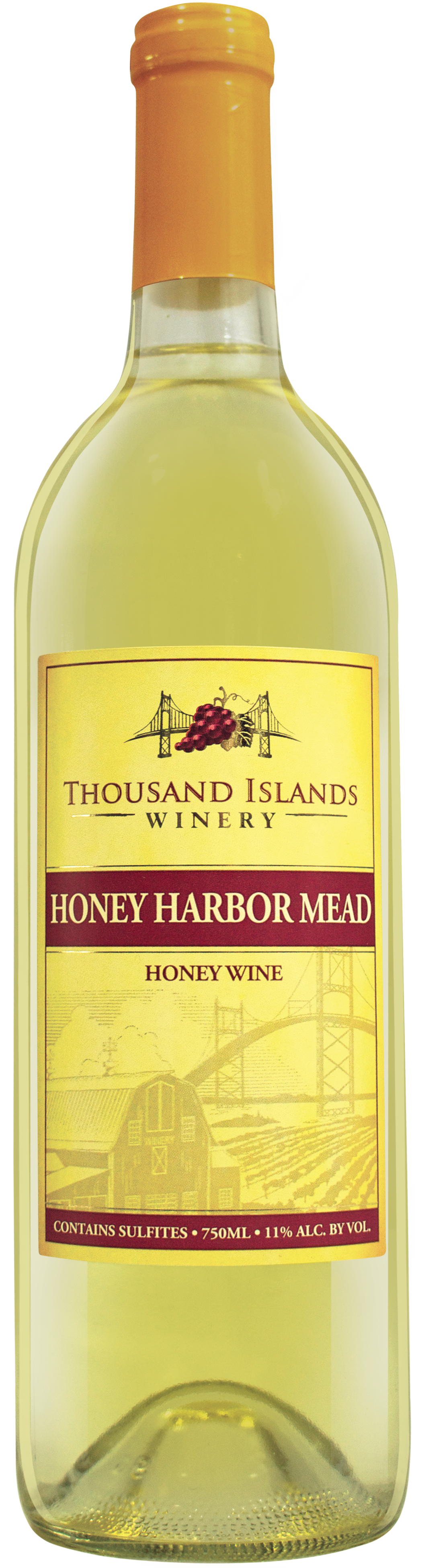 Thousand Islands Winery Honey Harbor Mead