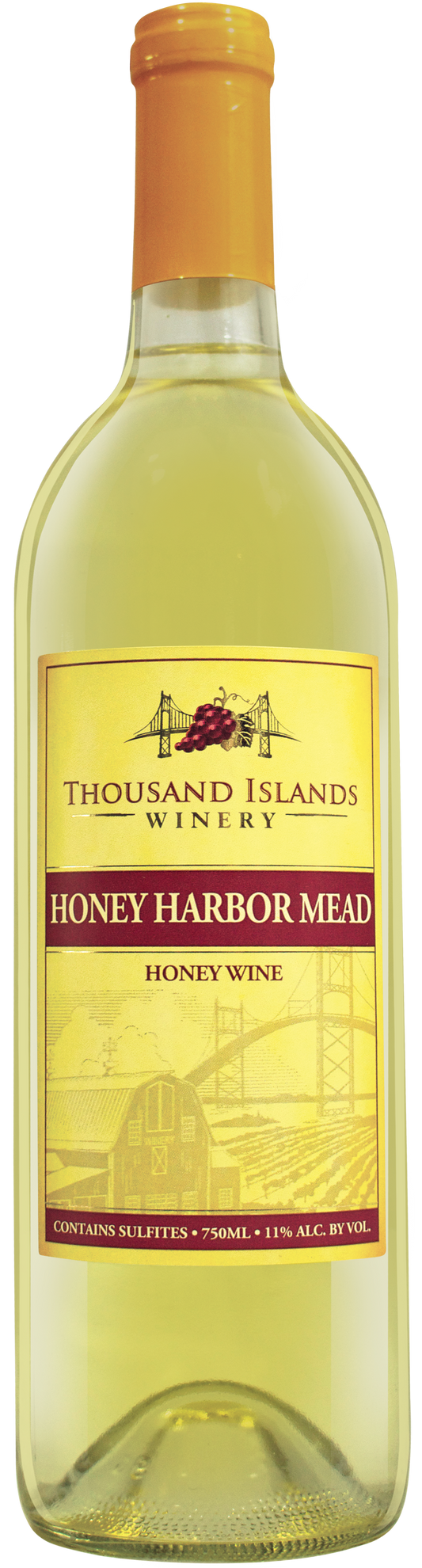 Hidromiel Honey Harbor de Thousand Islands Winery