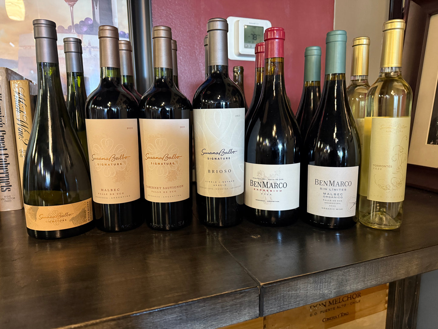 Argentina Wine Tasting with Christian Mubert Friday November 14th @ 6pm