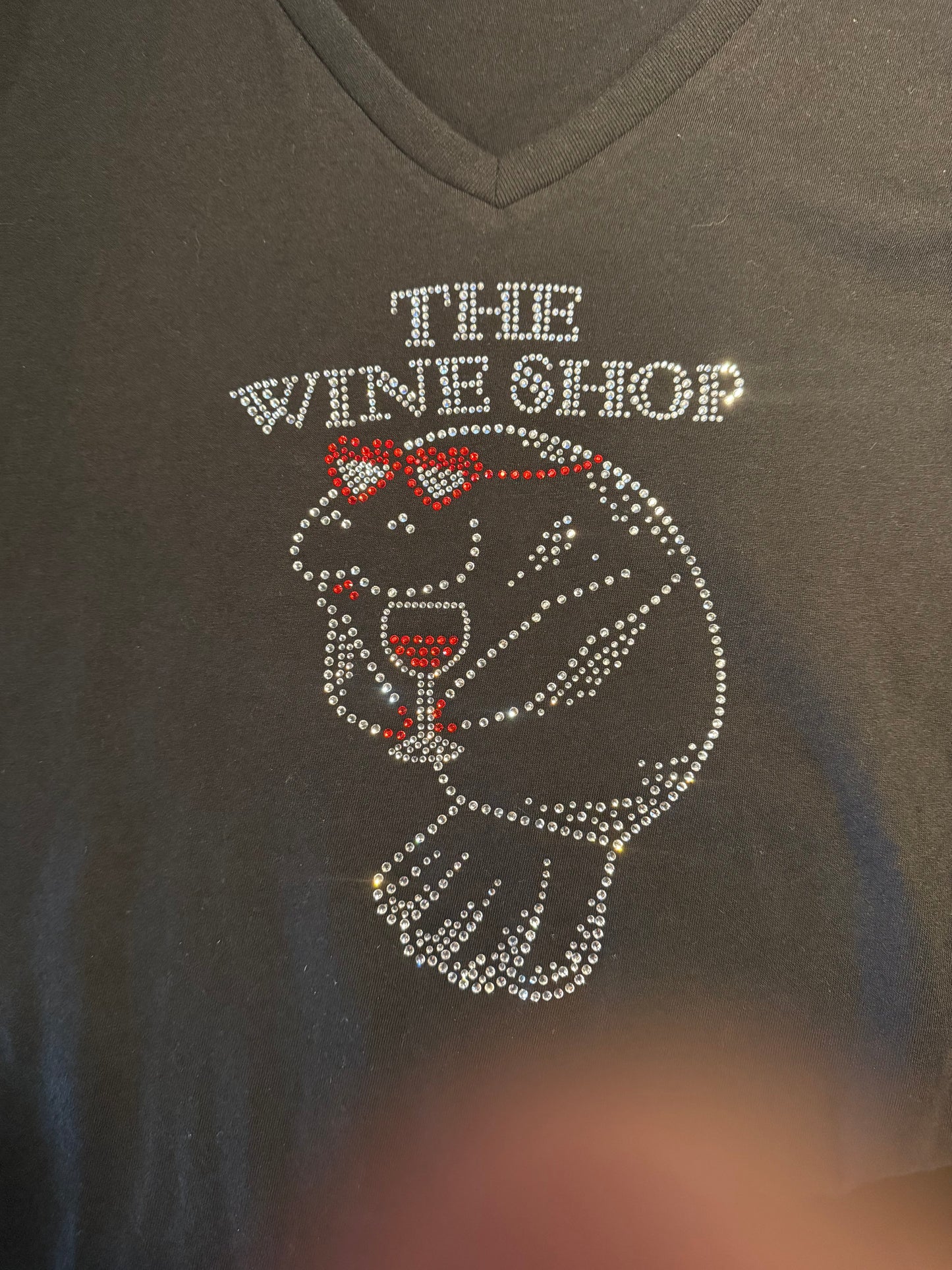 Wine Shop Shirt V Neck