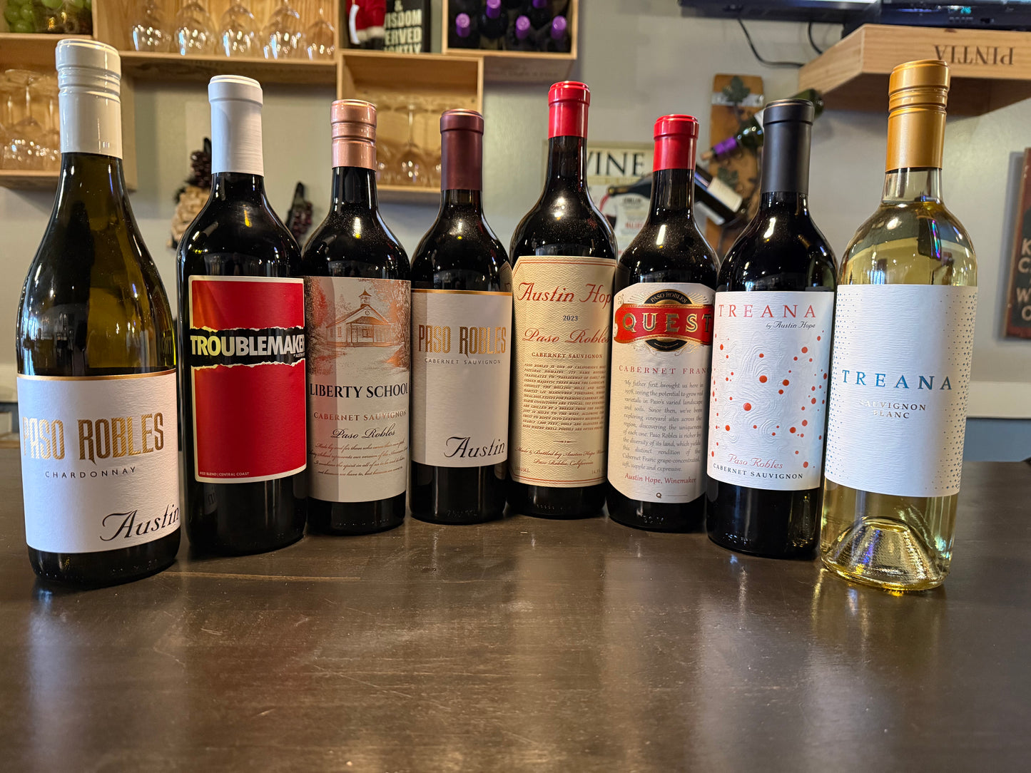 Austin Hope Family Wine Tasting Friday January 23rd