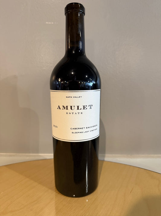 Amulet Estate Napa Valley Sleeping Lady Vineyard Cabernet 2021