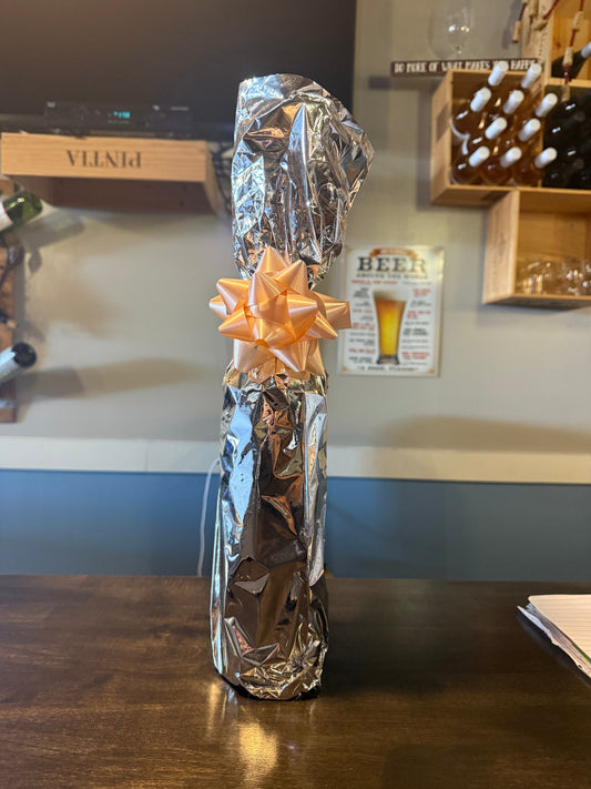 Gift Wrap Silver Foil