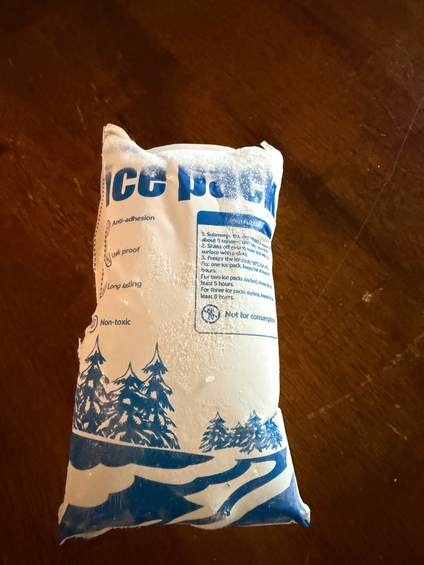 Bolsa de hielo de 8.9 cm x 15.2 cm