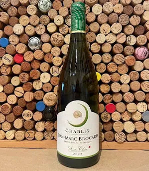 Jean Marc Brocard Sainte Claire Chablis 2023