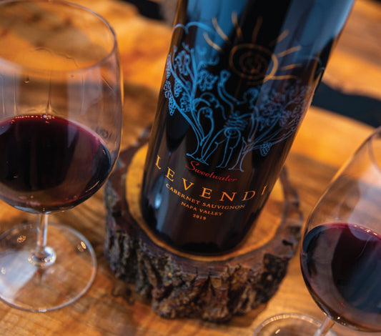 Levendi Vineyards Tasting Friday January 16th at 6pm