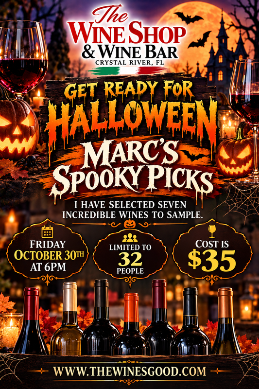 Marc's Picks Tasting Friday October 30h