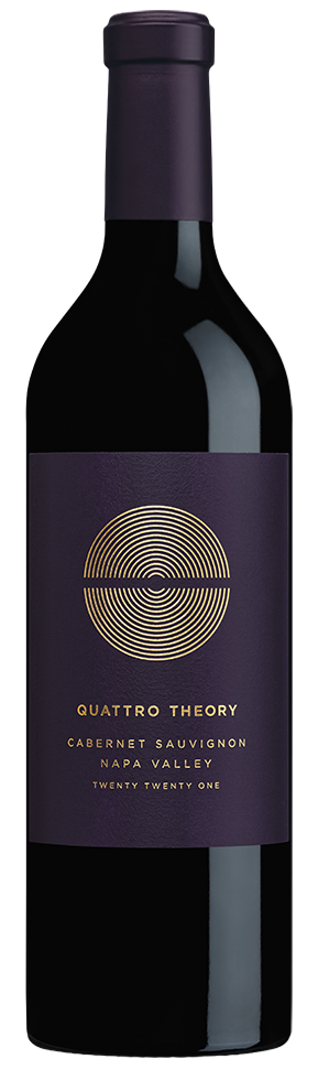 Quattro Theory Wines Napa Valley Cabernet 2022