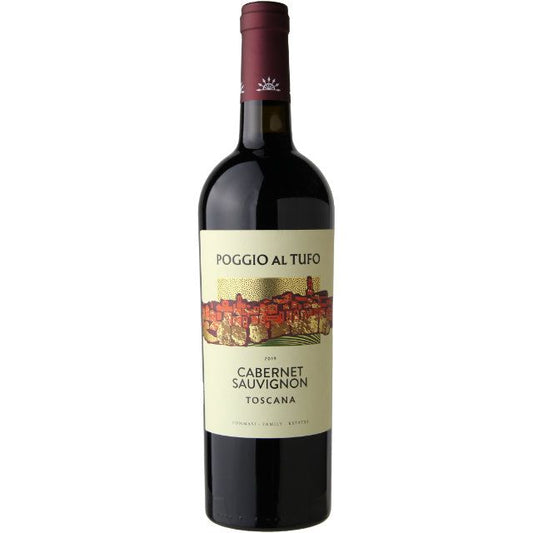 Tommasi Poggio Al Tufo Toscana Cabernet Sauvignon 2020 image 0