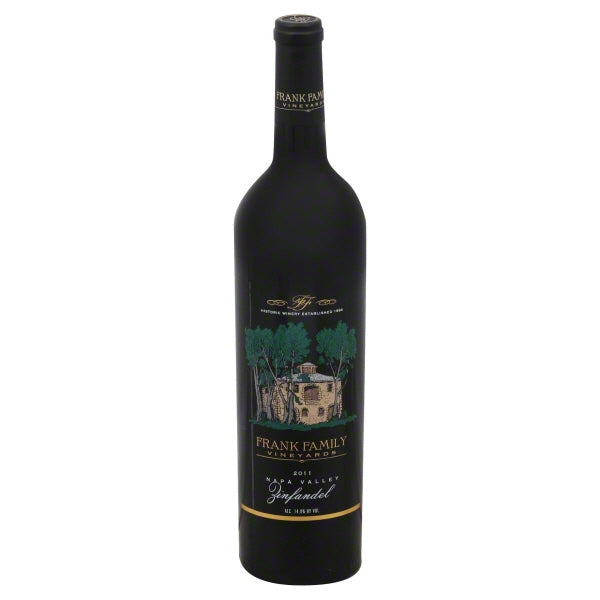 Frank Family Napa Valley Zinfandel 2021 image 0