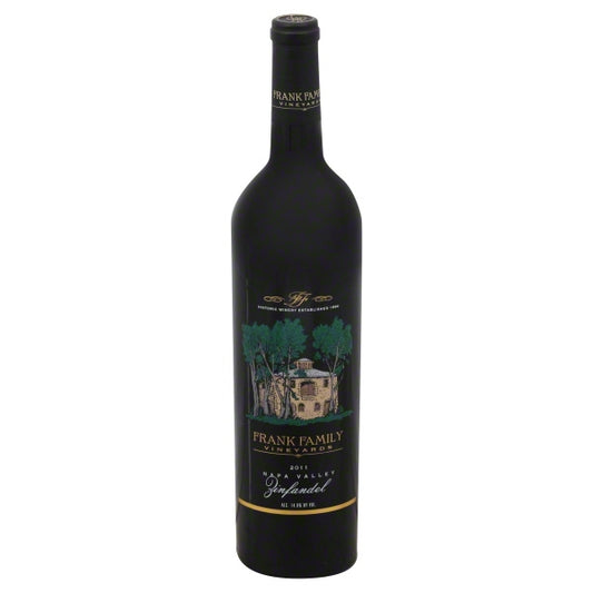 Frank Family Napa Valley Zinfandel 2021 image 0
