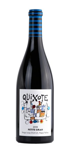 Quixote Stags Leap Petite Sirah 2018 image 0