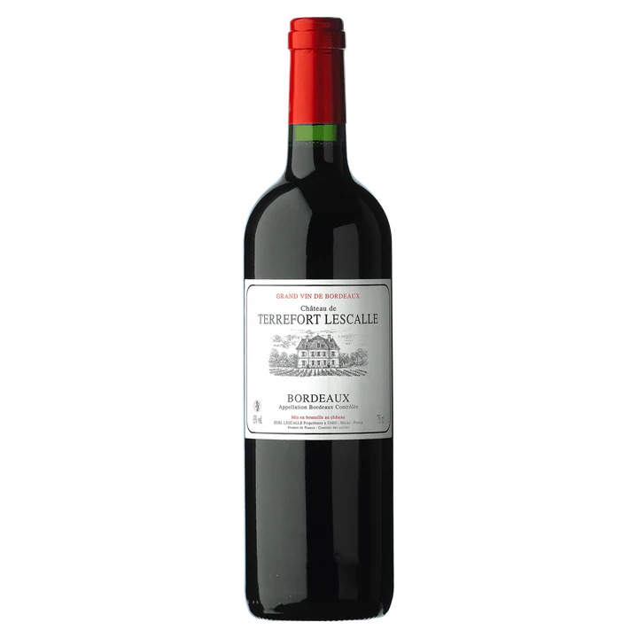 Ch Terrefort Lescalle Bordeaux 2020 image 0