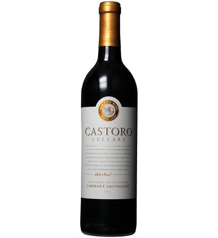 Castoro Cellars Paso Robles Cabernet Sauvignon 2021 image 0