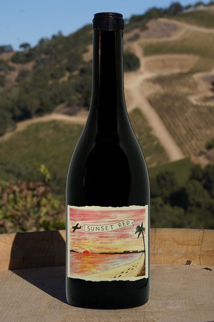 Boutz Cellars Paso Robles Sunset Red GSM image 0