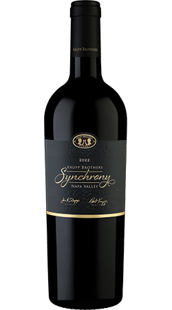 Krupp Brothers Synchrony Napa Red Blend 2022 image 0