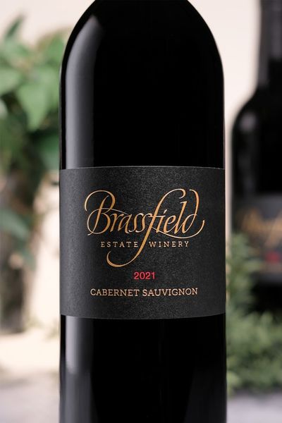 Brassfield Estate Winery High Valley Cabernet 2021
