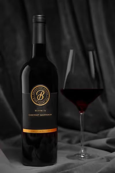 Brassfield Estate Winery High Valley Block 14 Cabernet 2021