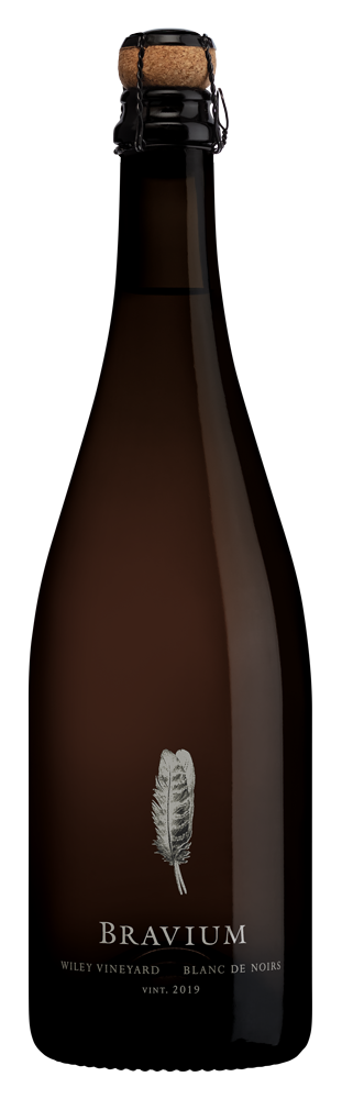 Bravium Wines Wiley Vineyard Blanc de Noirs 2022