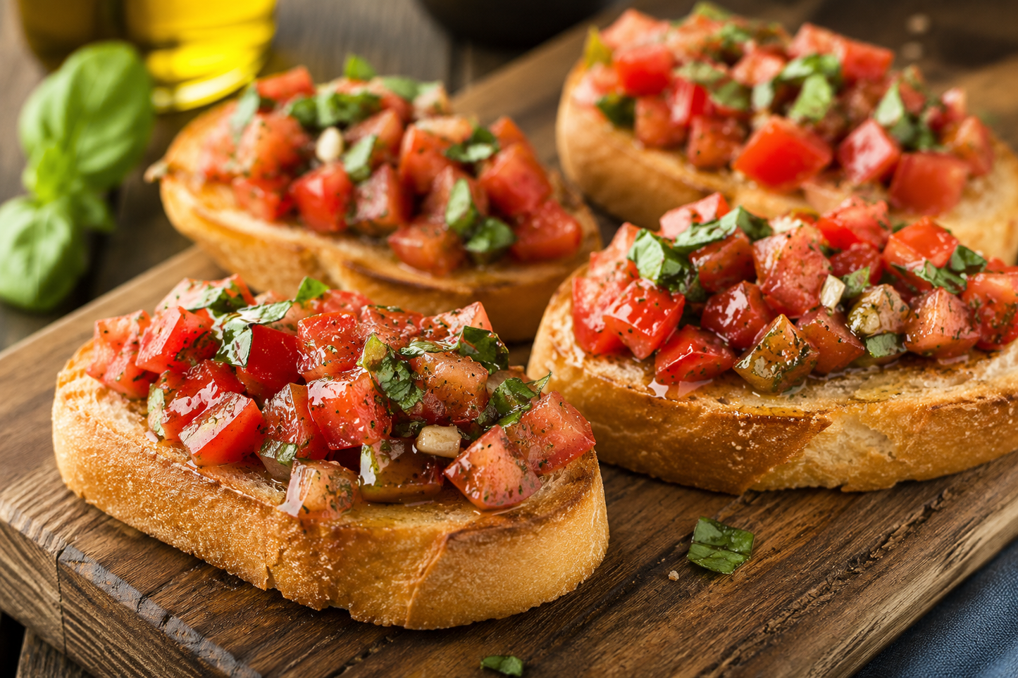 Balsamic Bruschetta