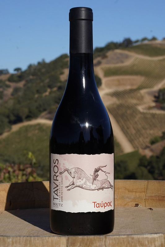 Boutz Cellars Tavros Petite Syrah 2020 image 0
