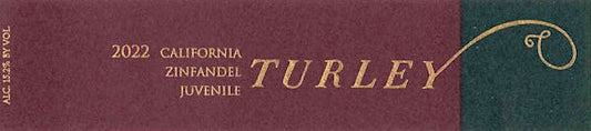 Turley Juvenile Zinfandel 2022 image 0