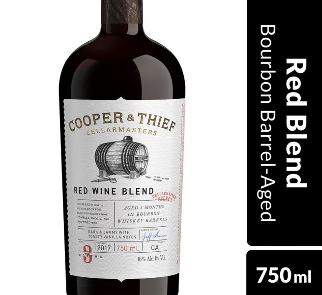 Cooper &amp; Thief Red Blend 2021 image 0