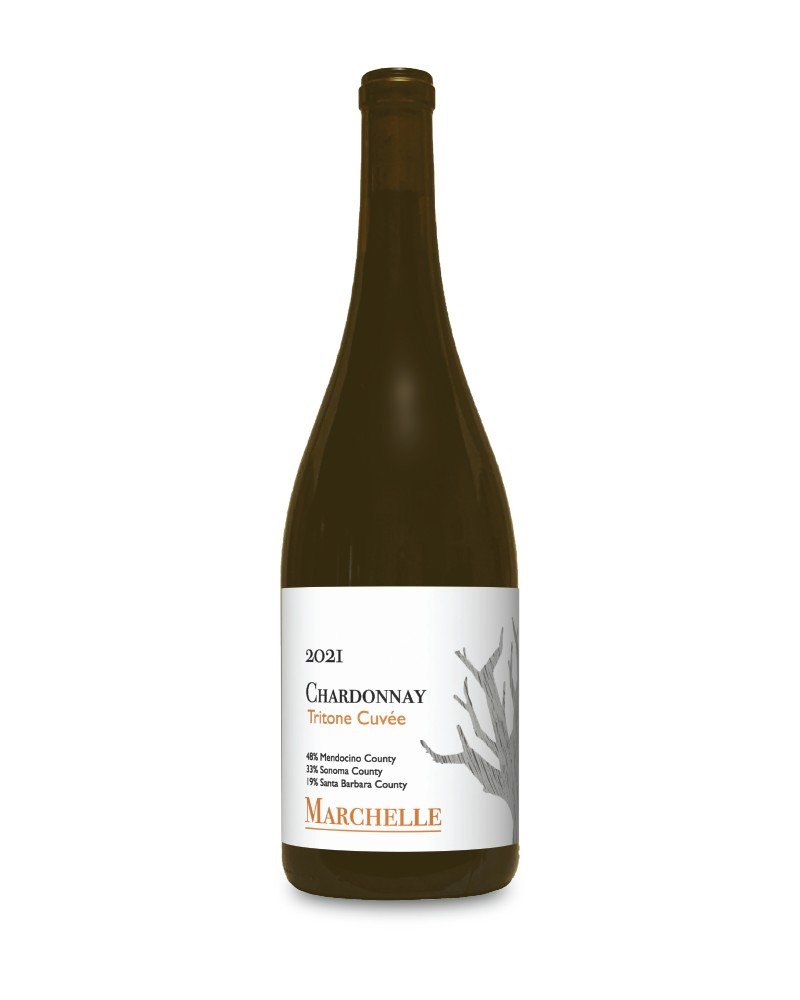 Marchelle Tritone Cuvee Chardonnay 2021 image 0
