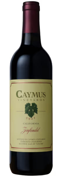 Caymus Vineyards California Zinfandel 2021