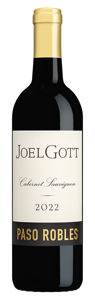 Joel Gott Paso Robles Cabernet 2022 image 0