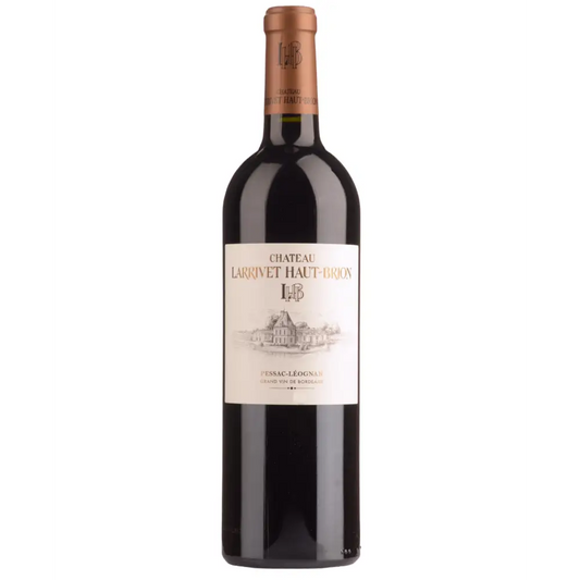 Ch Larrivet Haut-Brion Pessac-leognan 2016