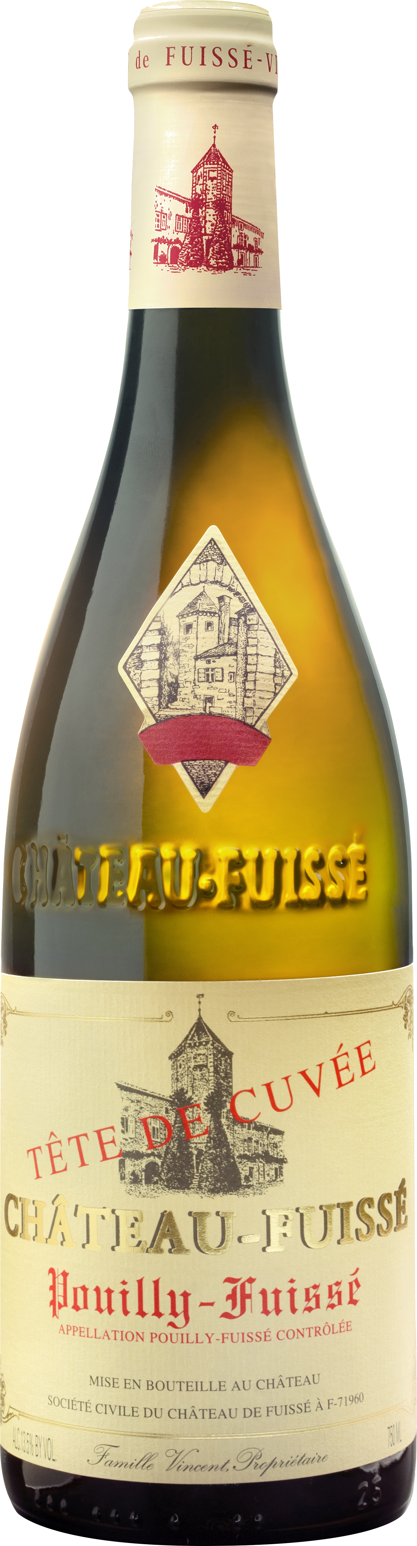 Chateau Fuisse Pouilly Fuisse Tete De Cuvee 2023