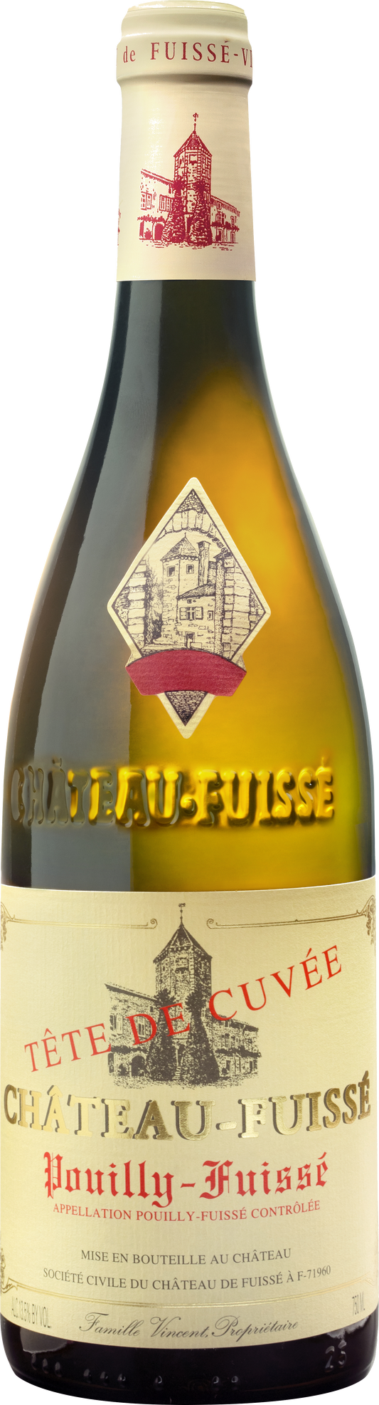 Chateau Fuisse Pouilly Fuisse Tete De Cuvee 2023