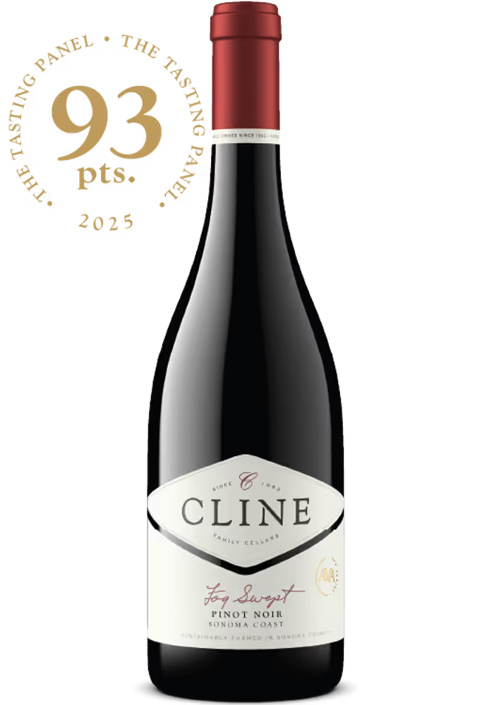 Cline Family Cellars Fog Swept Sonoma Coast Pinot Noir 2023