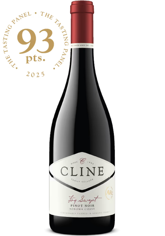 Cline Family Cellars Fog Swept Sonoma Coast Pinot Noir 2023