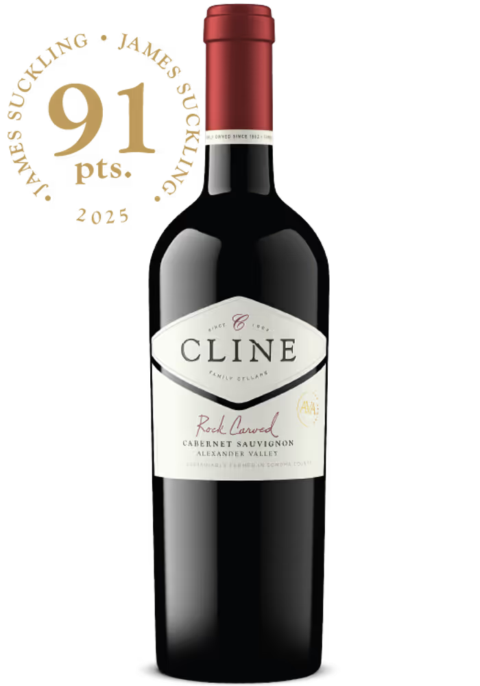 Cline Family Cellars Rock Carved Alexander Valley Cabernet 2023