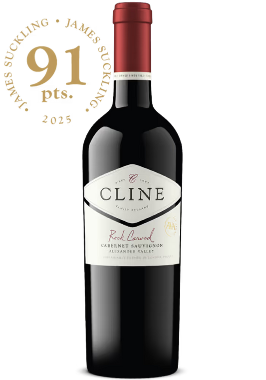 Cline Family Cellars Rock Carved Alexander Valley Cabernet 2023