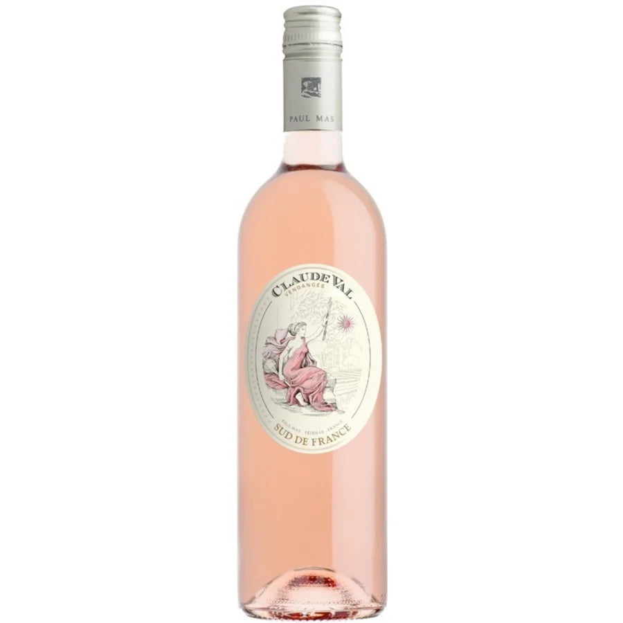 Claude De Val Pays d'Oc Rose 2025