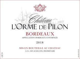 Ch L Orme De Pilon Bordeaux image 0