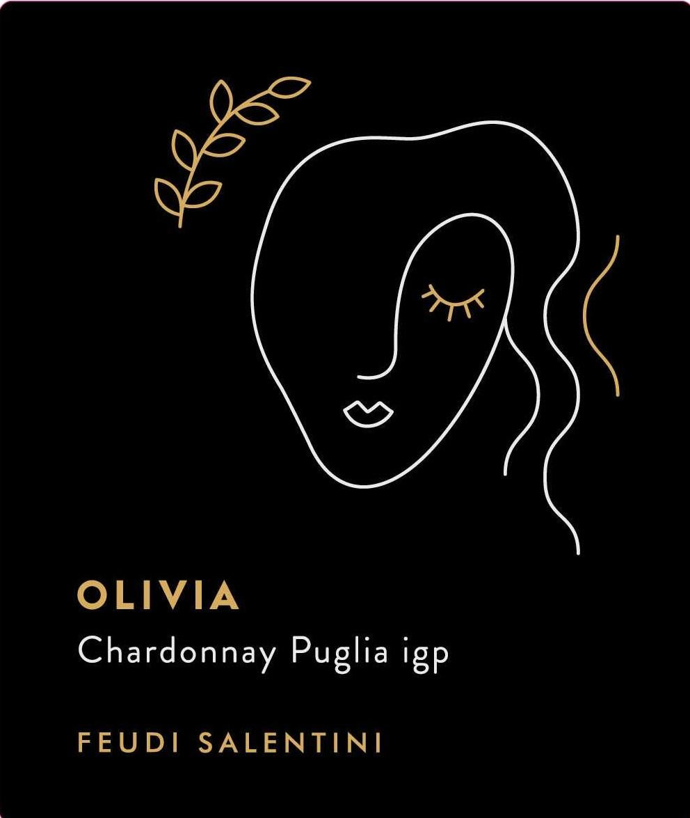 Feudi Salentini Olivia Chardonnay Di Puglia 2022 image 0